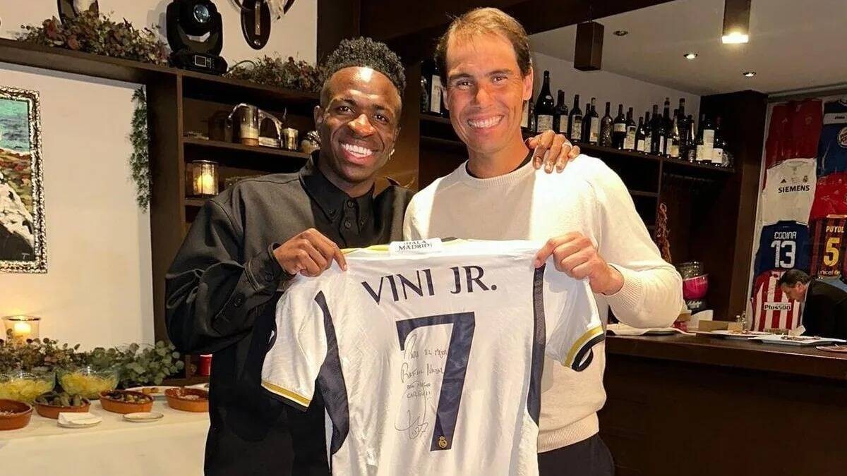 Nadal defends Real Madrid's new coach Chabi Alonso