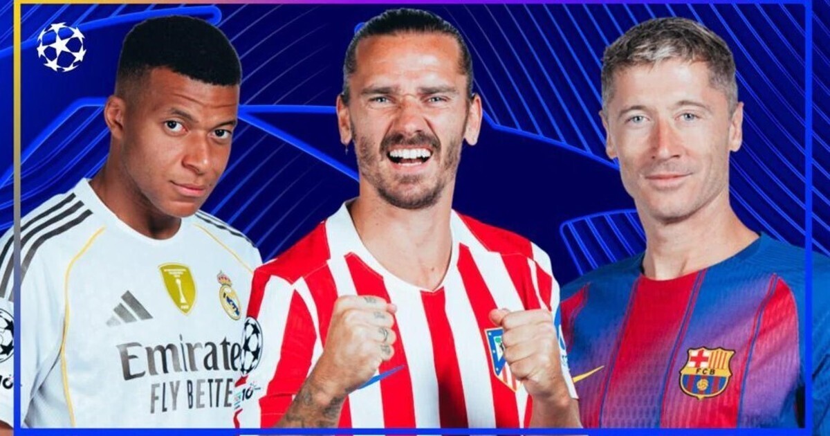 Sixth round of the Champions League