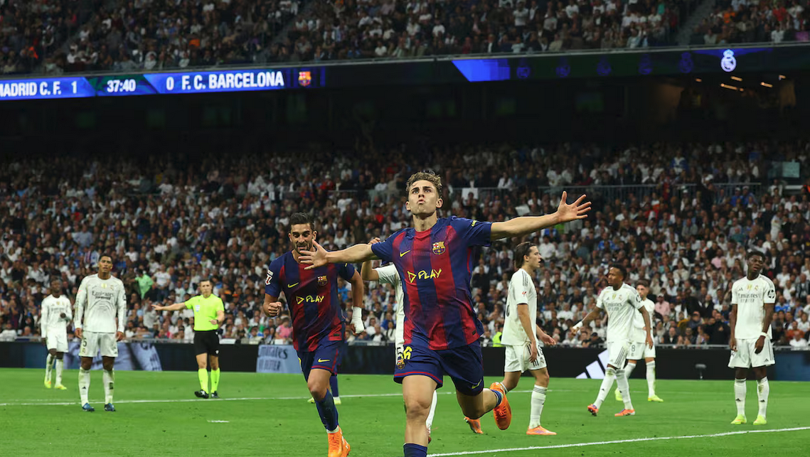 Barcelona Continues to Dominate Over Real Madrid