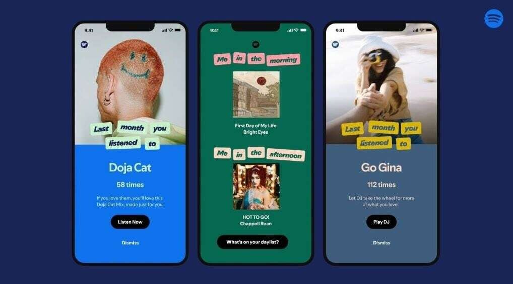 Spotify запустит новую функцию 'Мой Spotify' для персонализации опыта пользователя