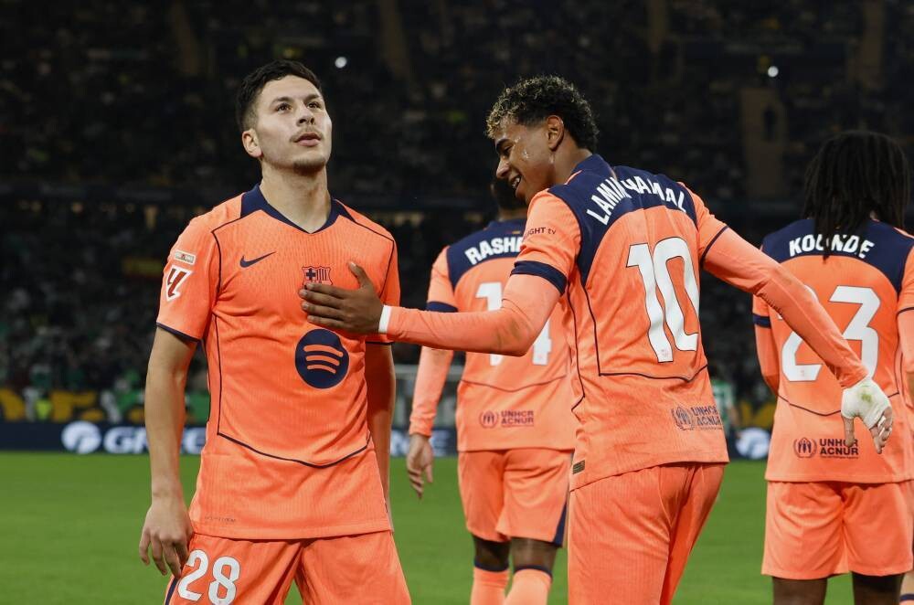 Ferran Torres Hat-Trick Leads Barcelona to Win Over Real Betis