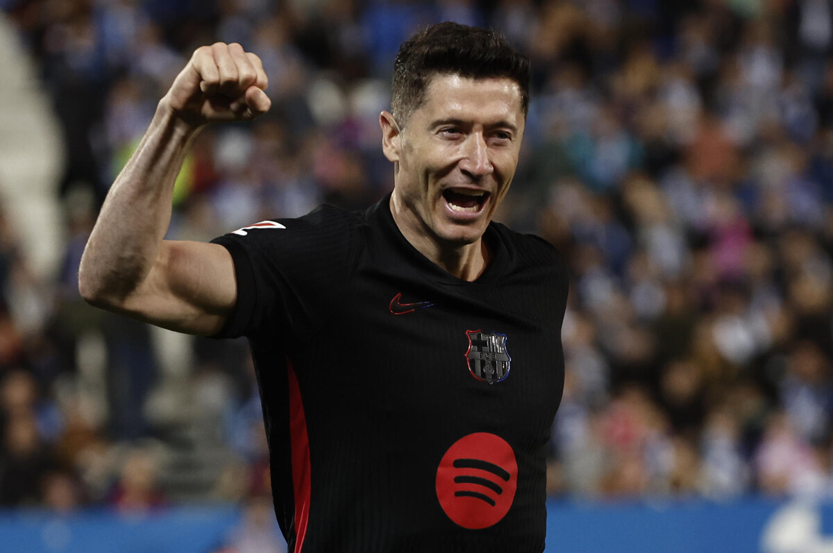 Lewandowski Cleared to Play Against Inter Milan