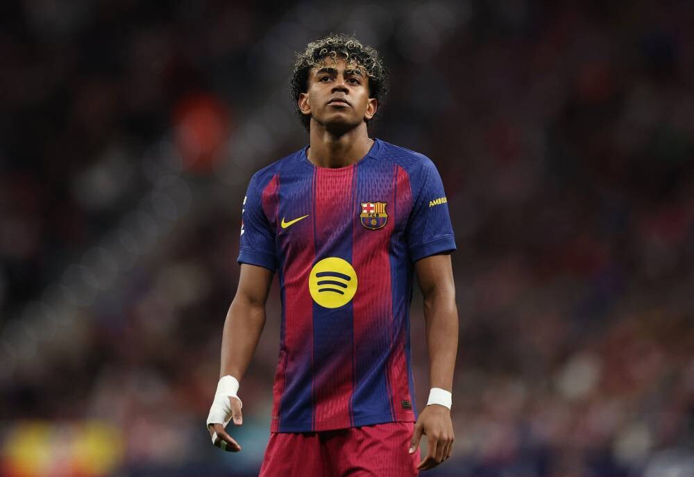 Lamine Yamal takes part in King's Cup by Gerard Pique