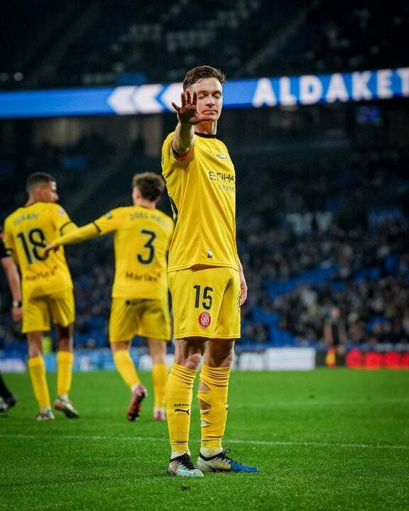 Girona defeats Real Sociedad in LaLiga match