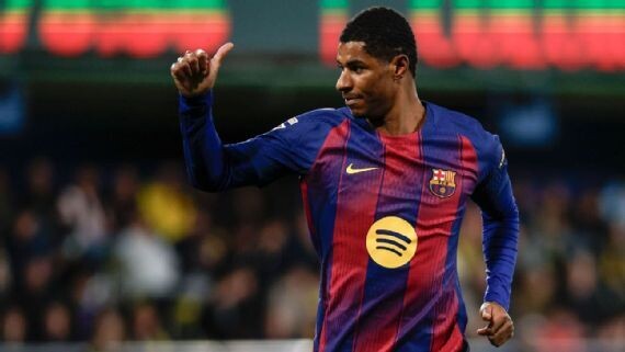 Маркус Рэшфорд: 'Я хочу остаться в Барселоне'