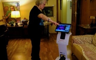 Robot Companion Helps Elderly Barcelona Resident Rediscover Joy of Life