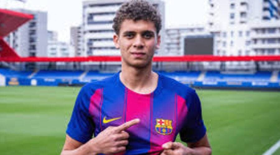 Crisis for Al Ahli striker at Barcelona resolved