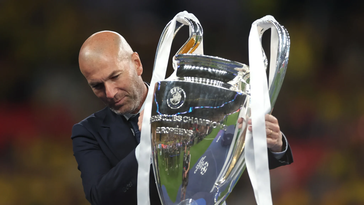 Zidan Discusses Real Madrid Experience