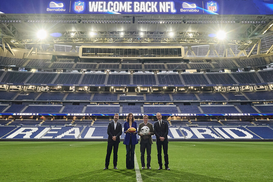 Bernabéu to Host Another NFL Game Under Multi-Year Agreement