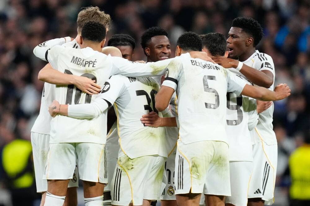 Vinicius Júnior Stars in Real Madrid's 6-1 Win Over Monaco