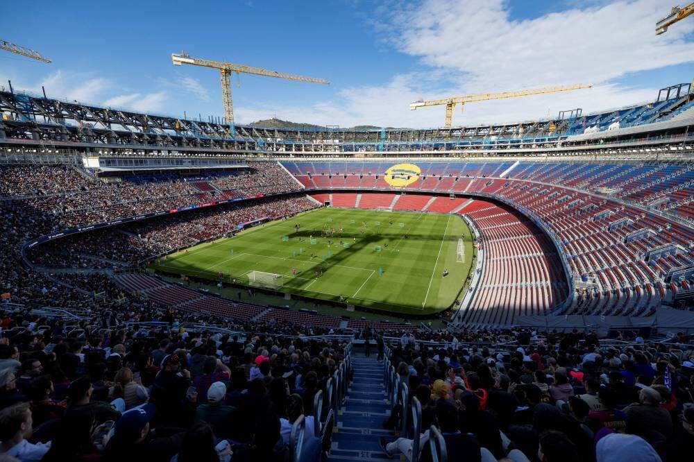 Barcelona's Return to Camp Nou