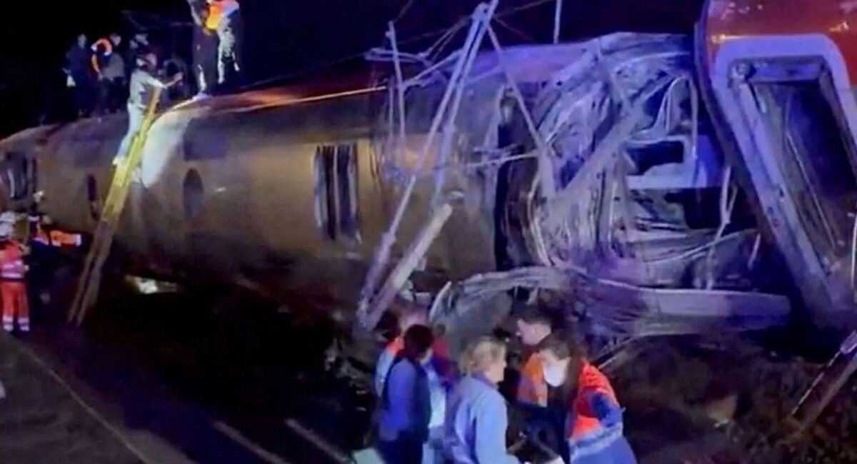 Deadly Train Crash in Spain
