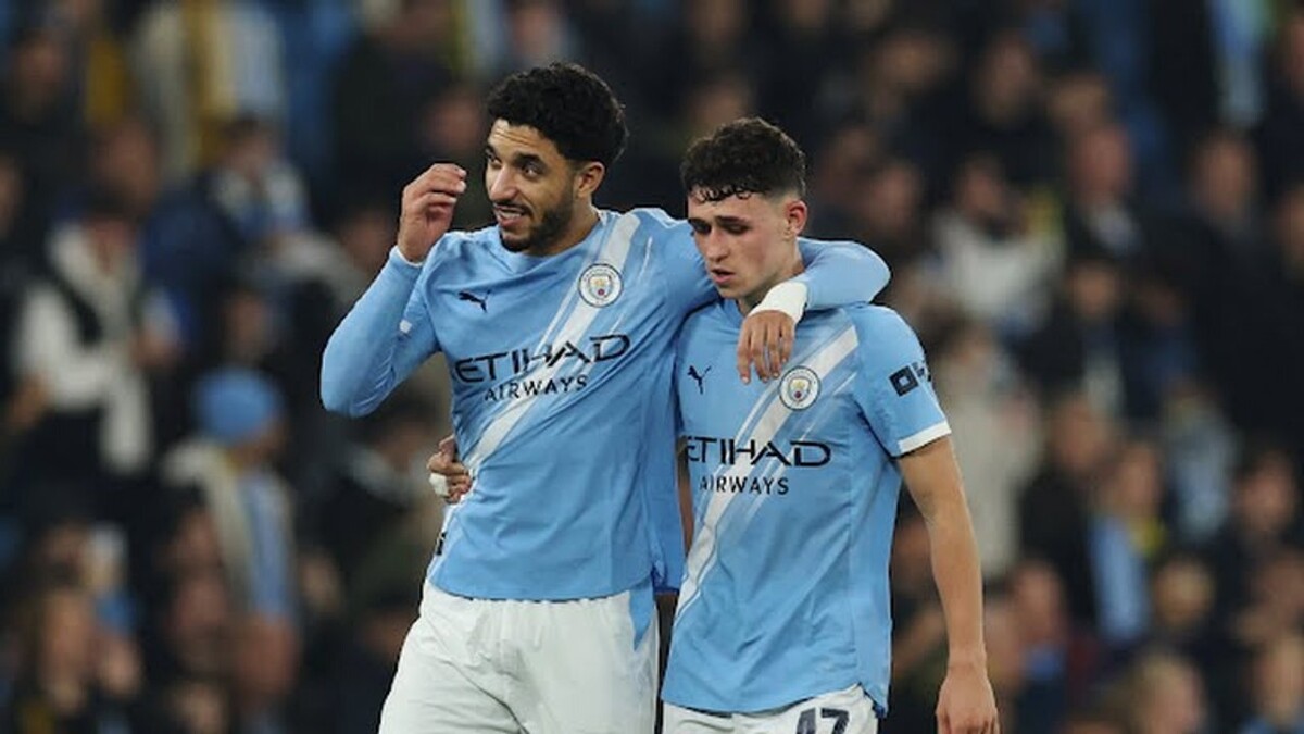 Manchester City crushes Dortmund in Champions League