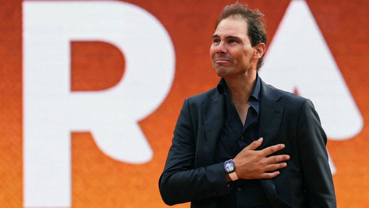 Nadal Discusses His New Life After Retirement