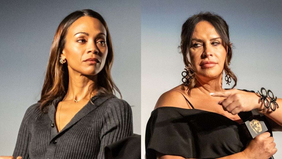 Zoe Saldaña Responds to Karla Sofía Gascón Controversy
