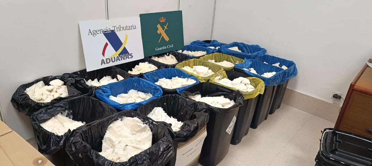 Five people arrested after methamphetamine seizure in Madrid