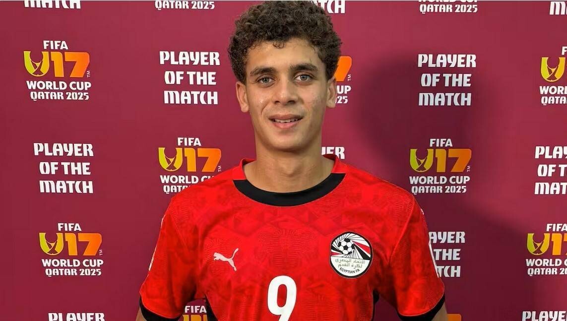 Barcelona cerca de fichar al delantero del Al Ahly, Hamza Abdelkerim