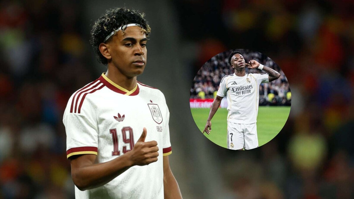 Vinicius Jr. Stands in Solidarity with Lamine Yamal Against Racism