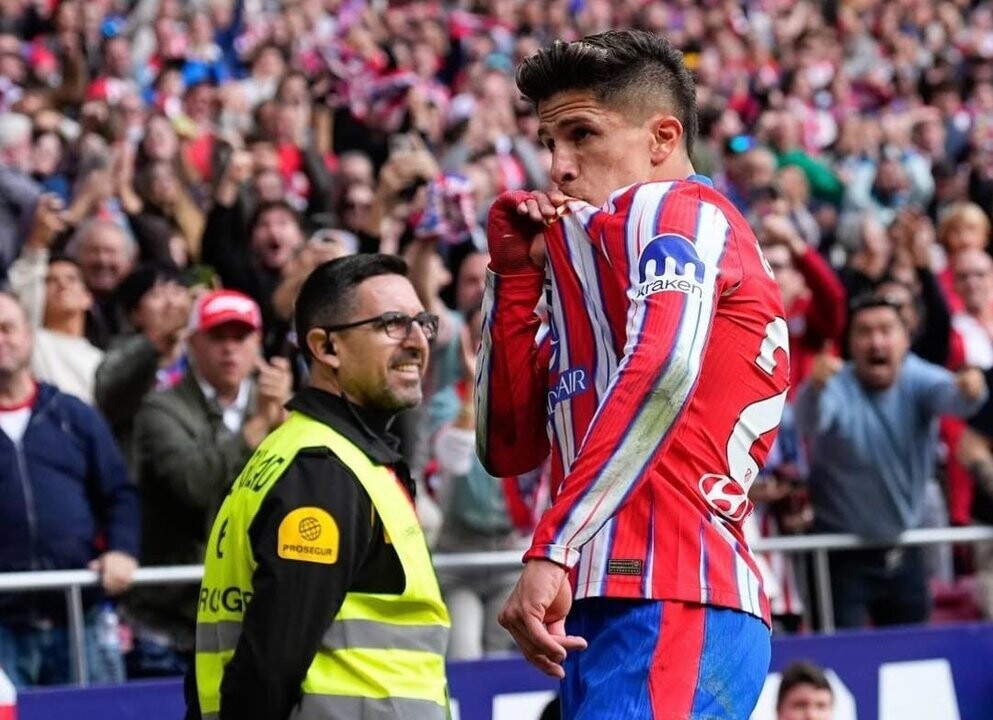 Atlético Madrid Renews Giuliano Simeone's Contract Until 2030