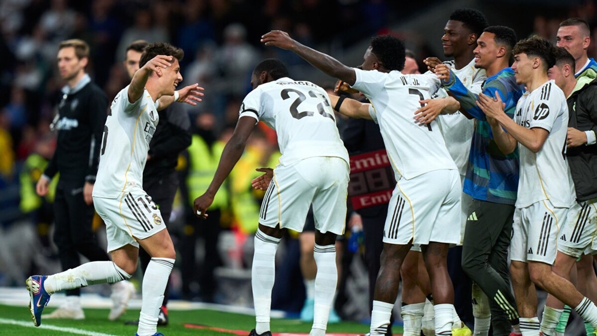 Real Madrid thrashes Elche in La Liga