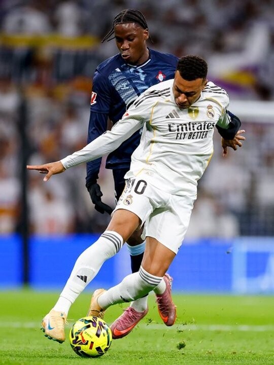 Real Madrid loses to Celta Vigo at home