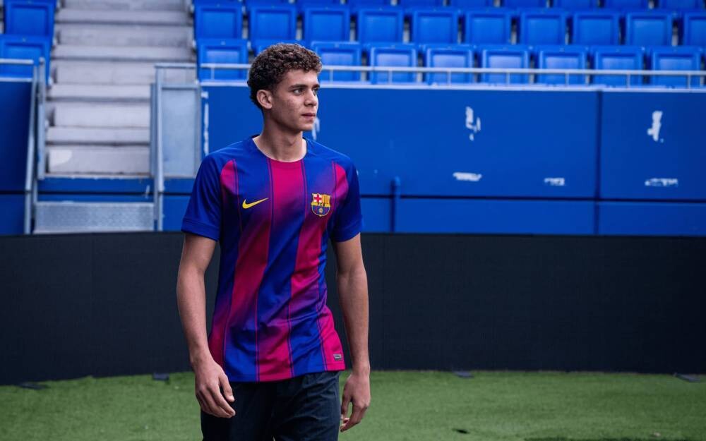 Egyptian Forward Hamza Abdelrahim Yet to Debut for Barcelona