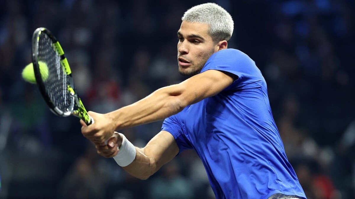 Carlos Alcaraz Confirms Laver Cup Participation