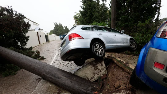 Southern Spain Under Flood Threat After Storm Leonardo
