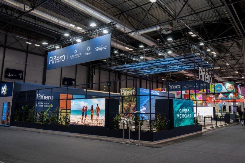 Piñero reduces its carbon footprint at FITUR 2026 and wins the Sustainable Stand award