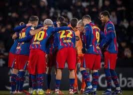 Barcelona prepares for Mallorca match