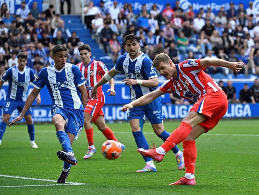 Atletico Madrid Struggles to Win Again | Ours Abroad News