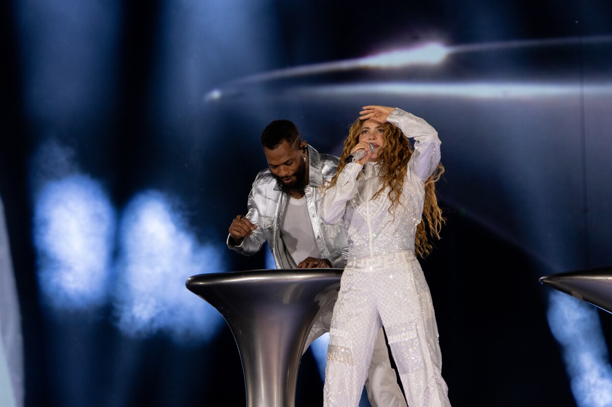 Shakira Announces Grand Finale of Tour in Madrid