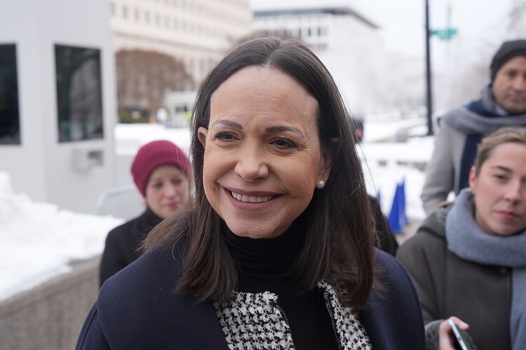 Machado Criticizes Spain for Not Supporting Venezuelan Opposition