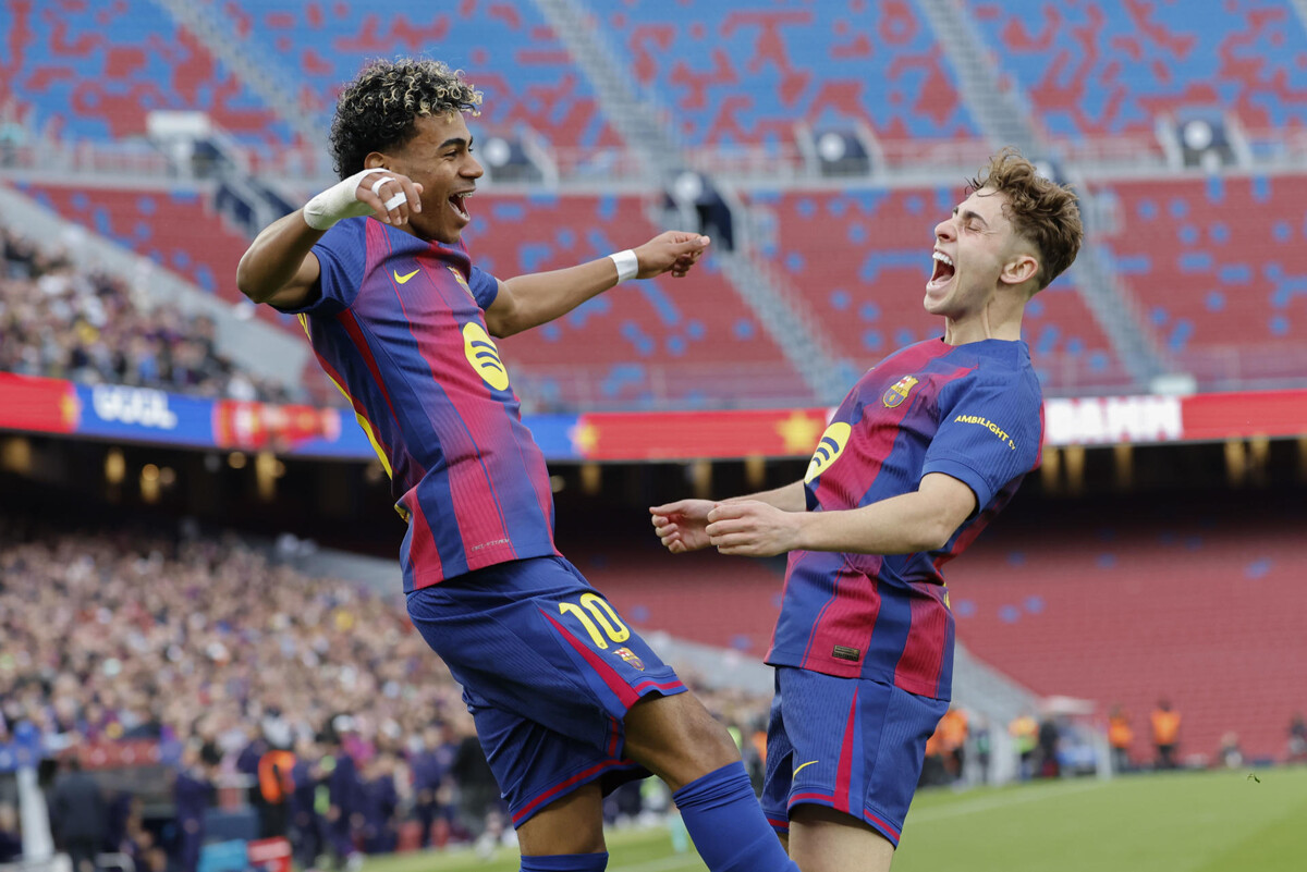 Lamine Yamal's Hat-Trick and Barcelona Leads