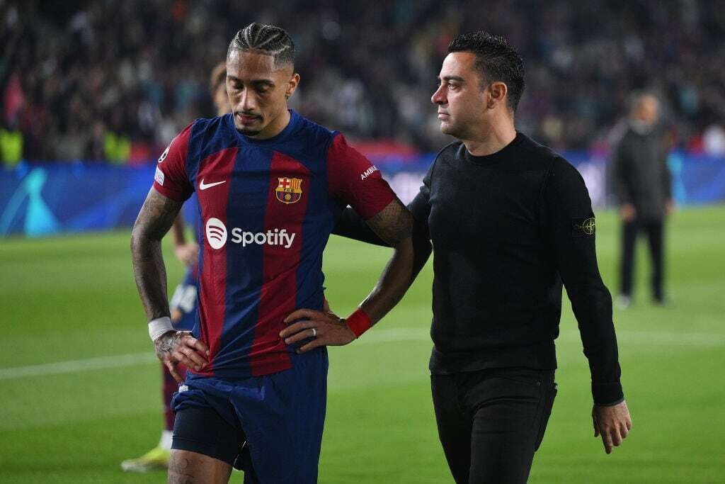 Raphinha Critiques Xavi's Trust in Him