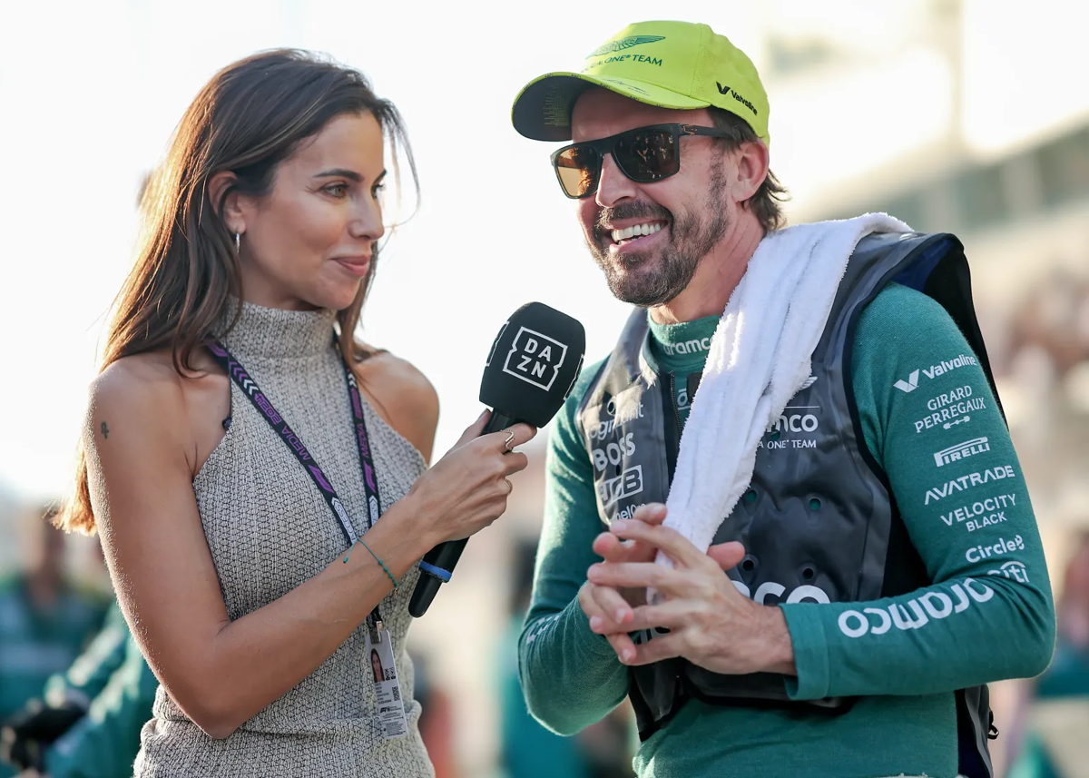 Fernando Alonso Expects First Child