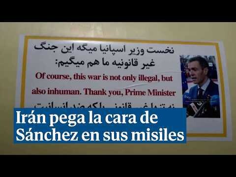 Sánchez Criticizes Offensive on Iran, Compared to Tehran's Voice