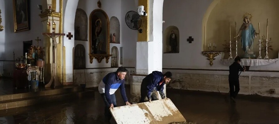 Испания Сталкивается с Последствиями Сильных Метеорологических Явлений