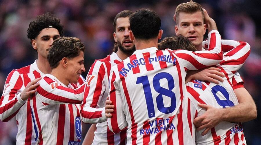 Atletico Madrid vs Galatasaray in Champions League