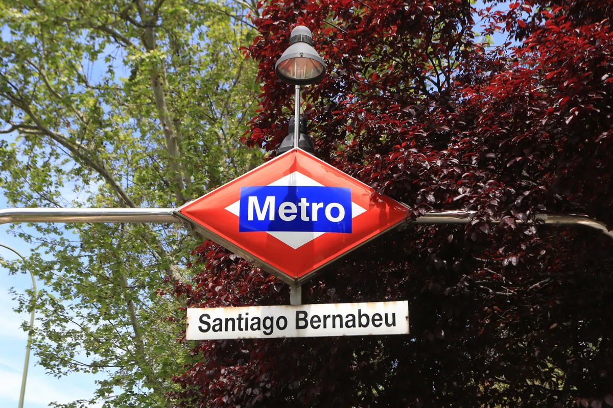Madrid to Rename Santiago Bernabéu Metro Station