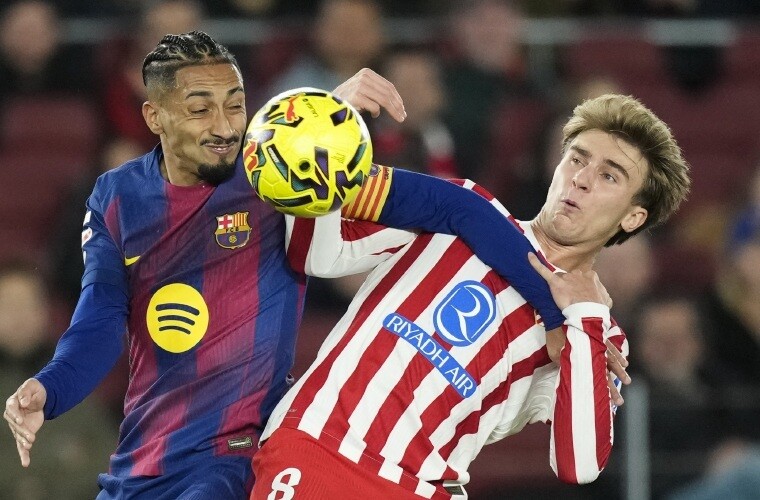 Raphinha: Win over Atlético can decide the league