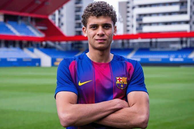 Barcelona coach praises Egyptian striker