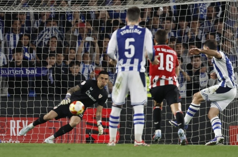 Real Sociedad Reach Copa del Rey Final