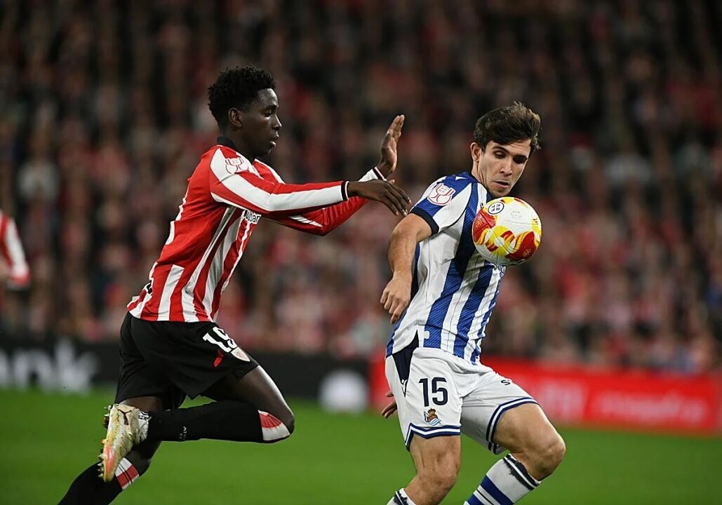Real Sociedad defeats Athletic in first Copa del Rey semi-final leg
