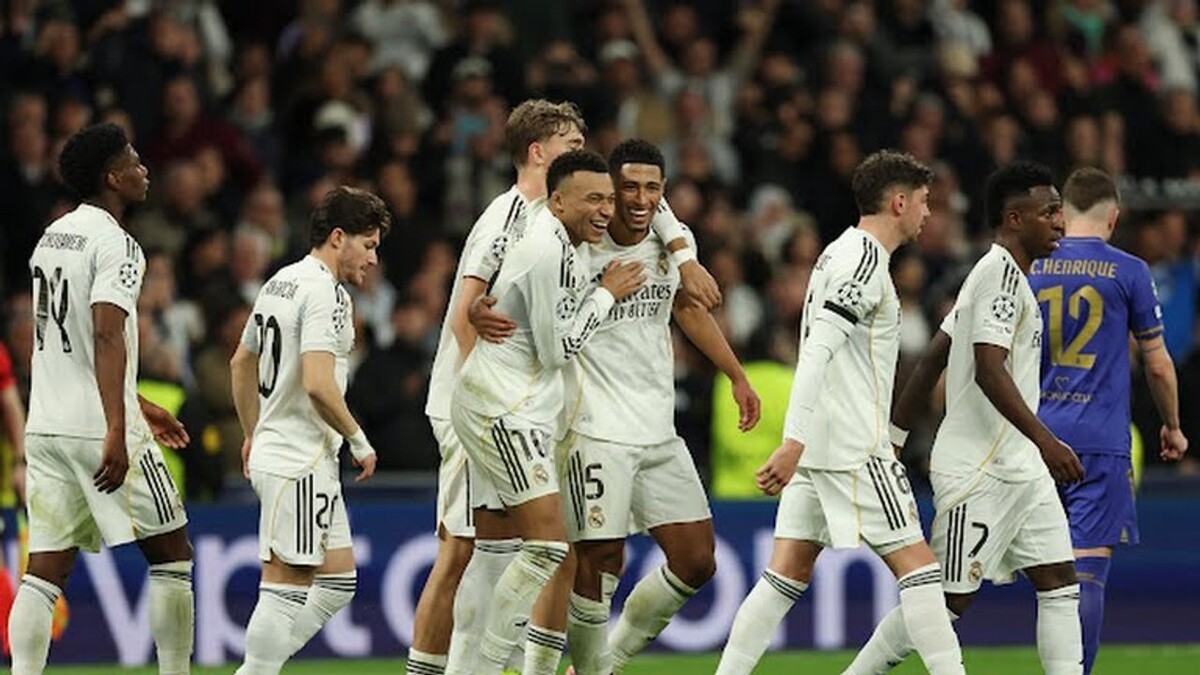 Real Madrid Thrashes Monaco in Champions League