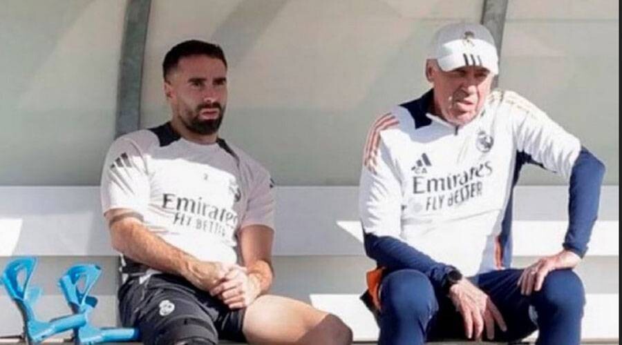 Dani Carvajal Close to Staying with Real Madrid