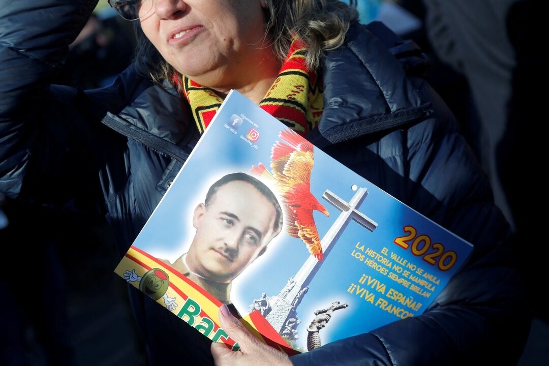 Испания закрывает Фонд Франсиско Франко в соответствии с Законом о демократической памяти