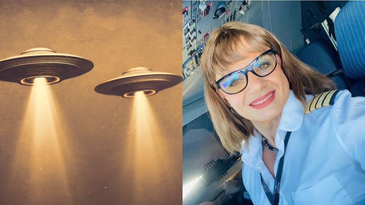 Influencer Reports UFO Sightings Over the Atlantic