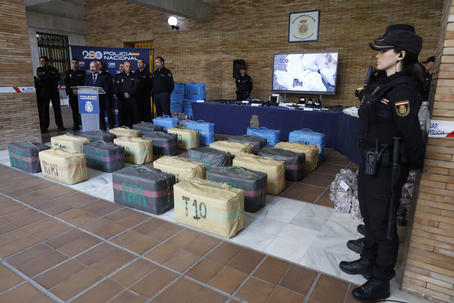 Spanish Police Dismantles Seven Criminal Organizations on the Costa del Sol