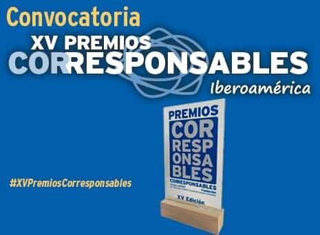 Введены новые подкатегории для премии XV Corresponsables Awards
